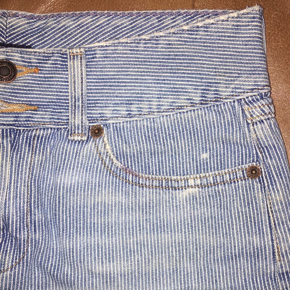 Vintage 90s American Eagle outfitters denim mini skirt vintage 90s. Size 2. - Picture 3 of 12